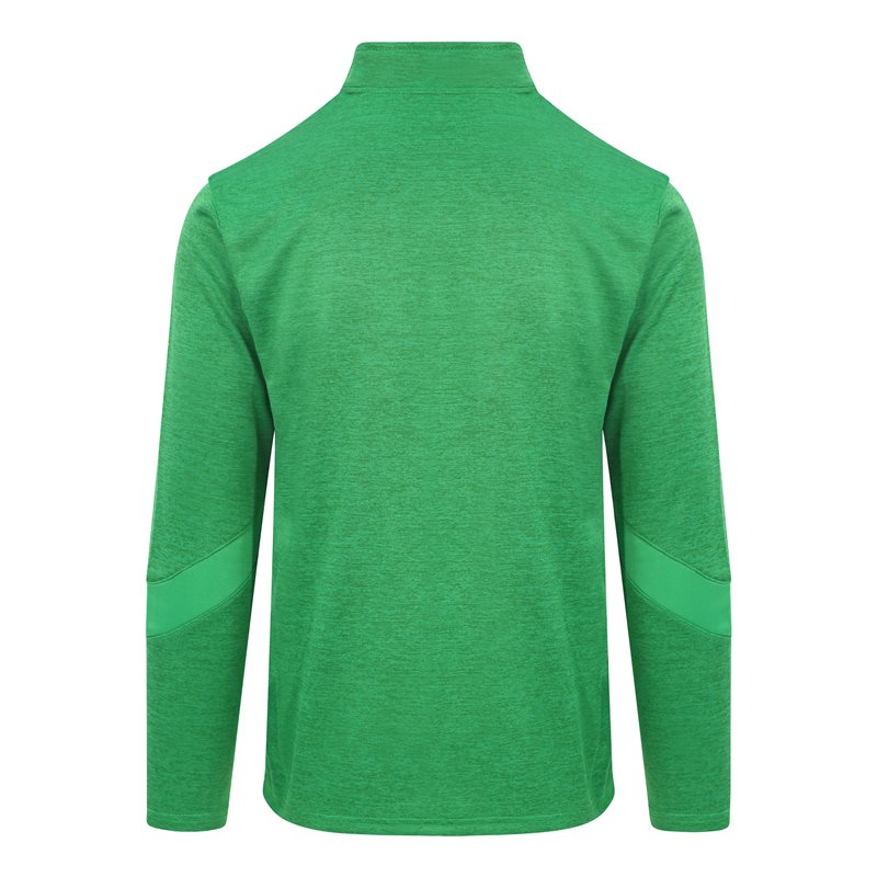 Mc Keever Core 22 1/4 Zip Top - Youth - Green