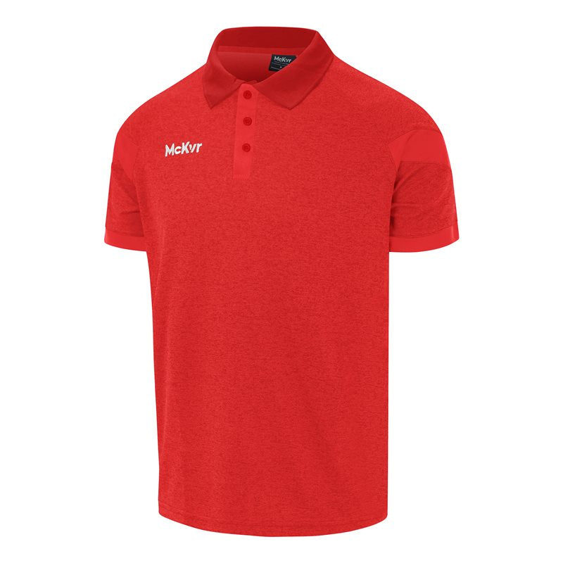 Mc Keever Core 22 Polo Top - Adult - Red