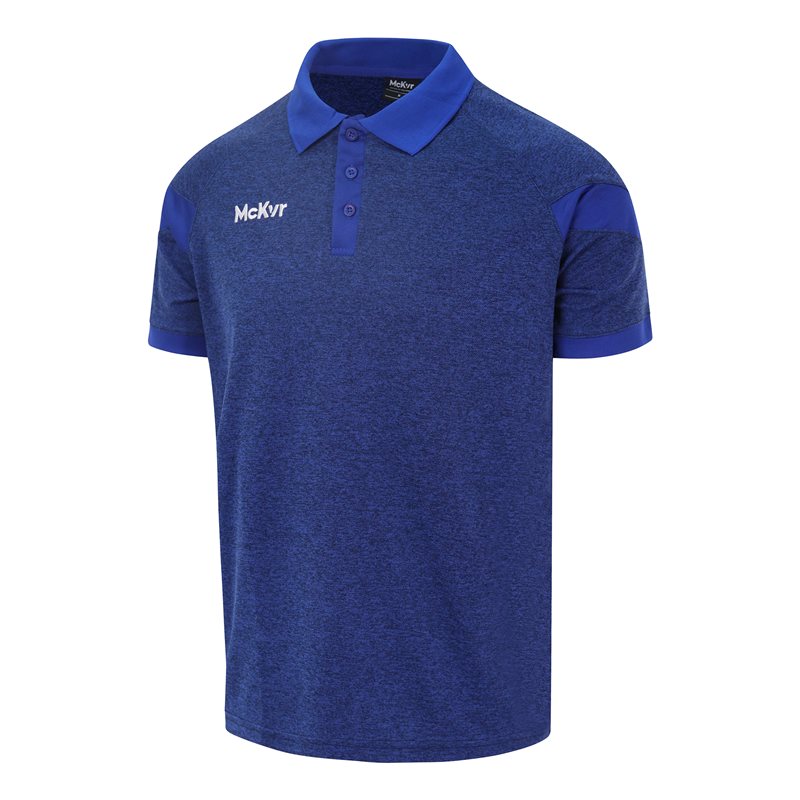 Mc Keever Core 22 Polo Top - Adult - Royal
