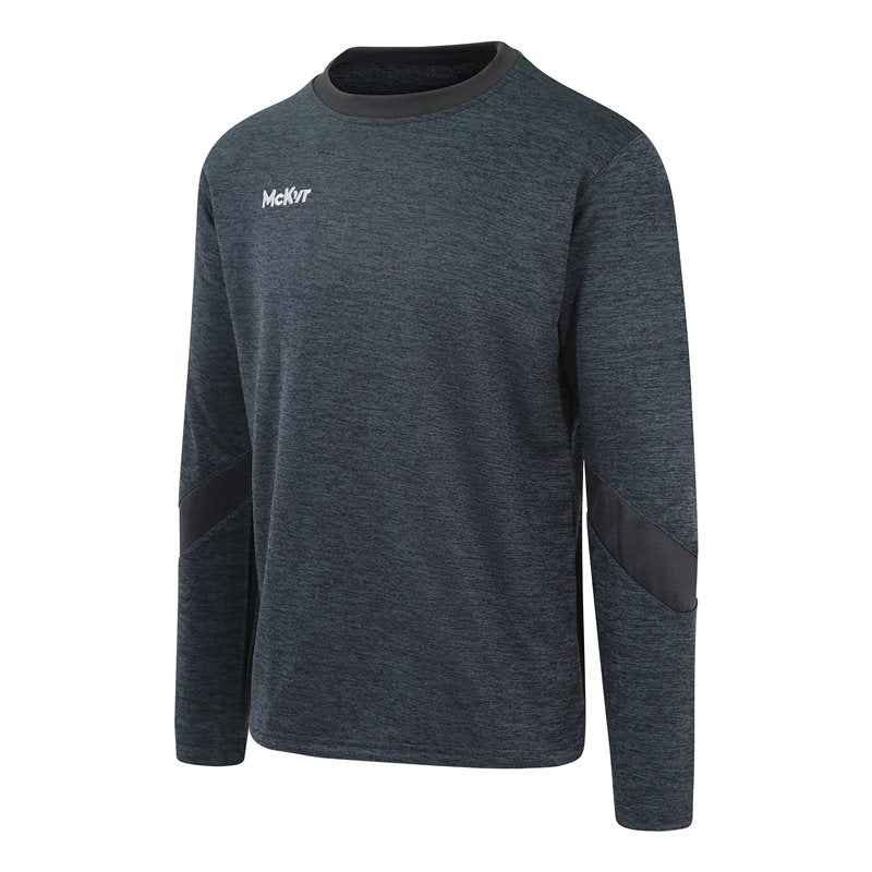 Mc Keever Core 22 Sweat Top - Adult - Charcoal