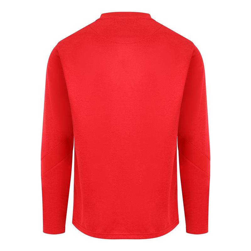 Mc Keever Core 22 Sweat Top - Adult - Red