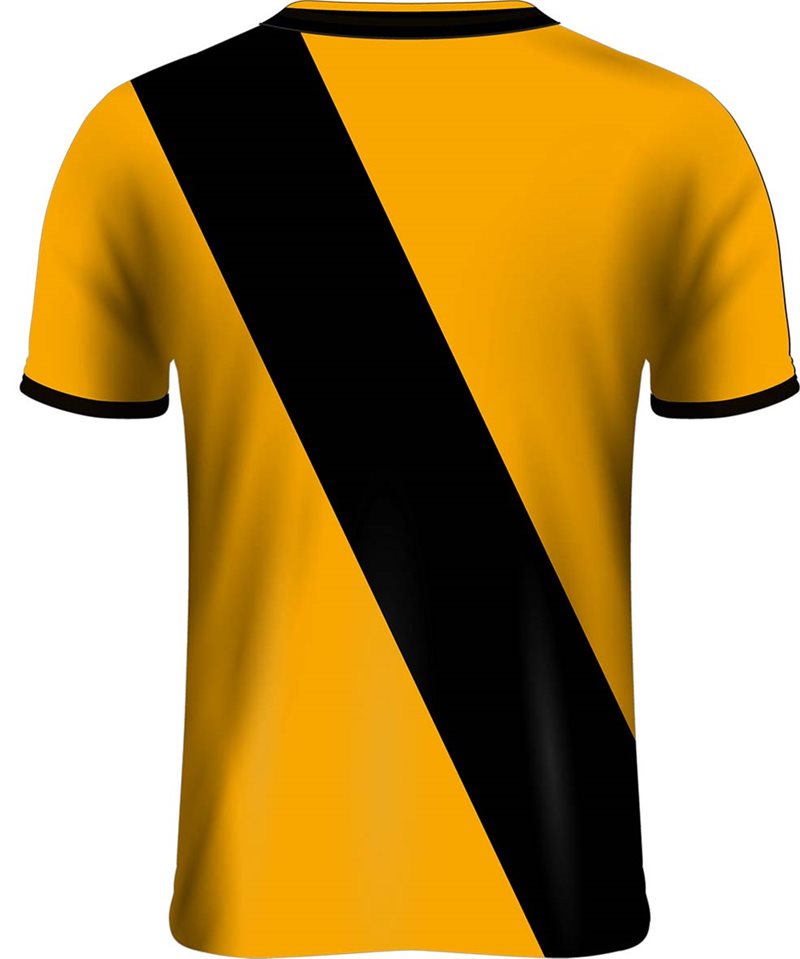 Mc Keever St Marys GAA Official Jersey - Youth - Amber/Black