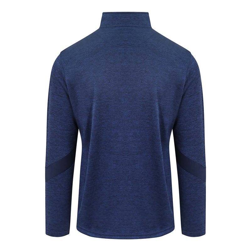 Mc Keever Greystones RFC Core 22 1/4 Zip Top - Youth - Navy