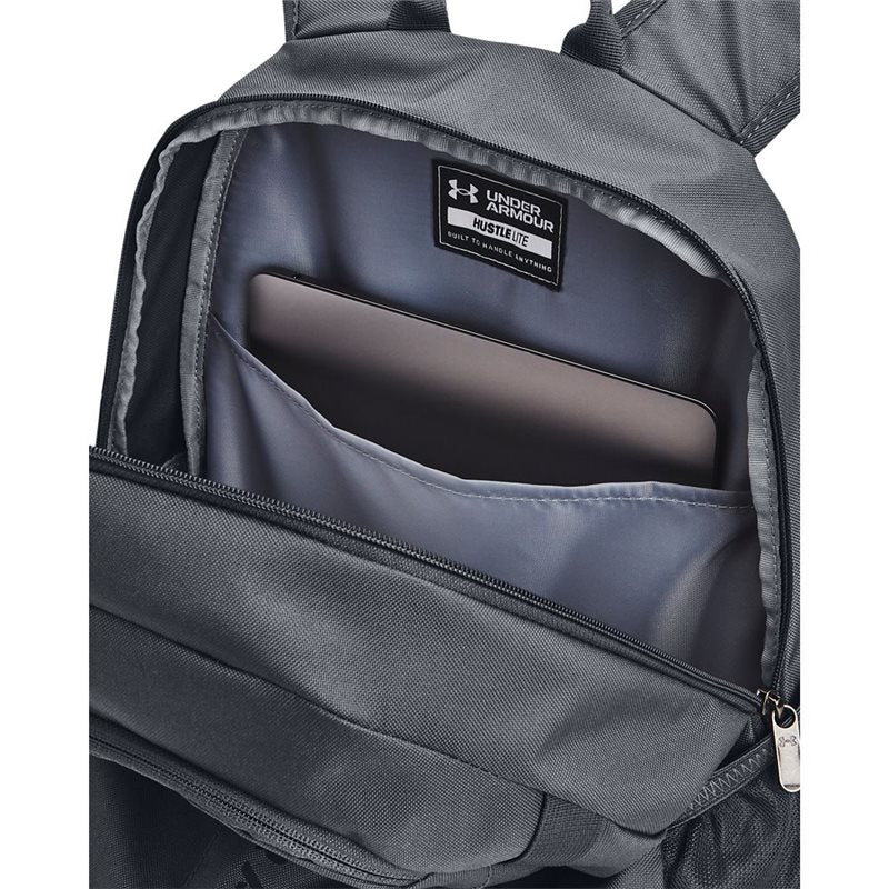 Under Armour Hustle Lite Backpack - Pitch Grey/Black