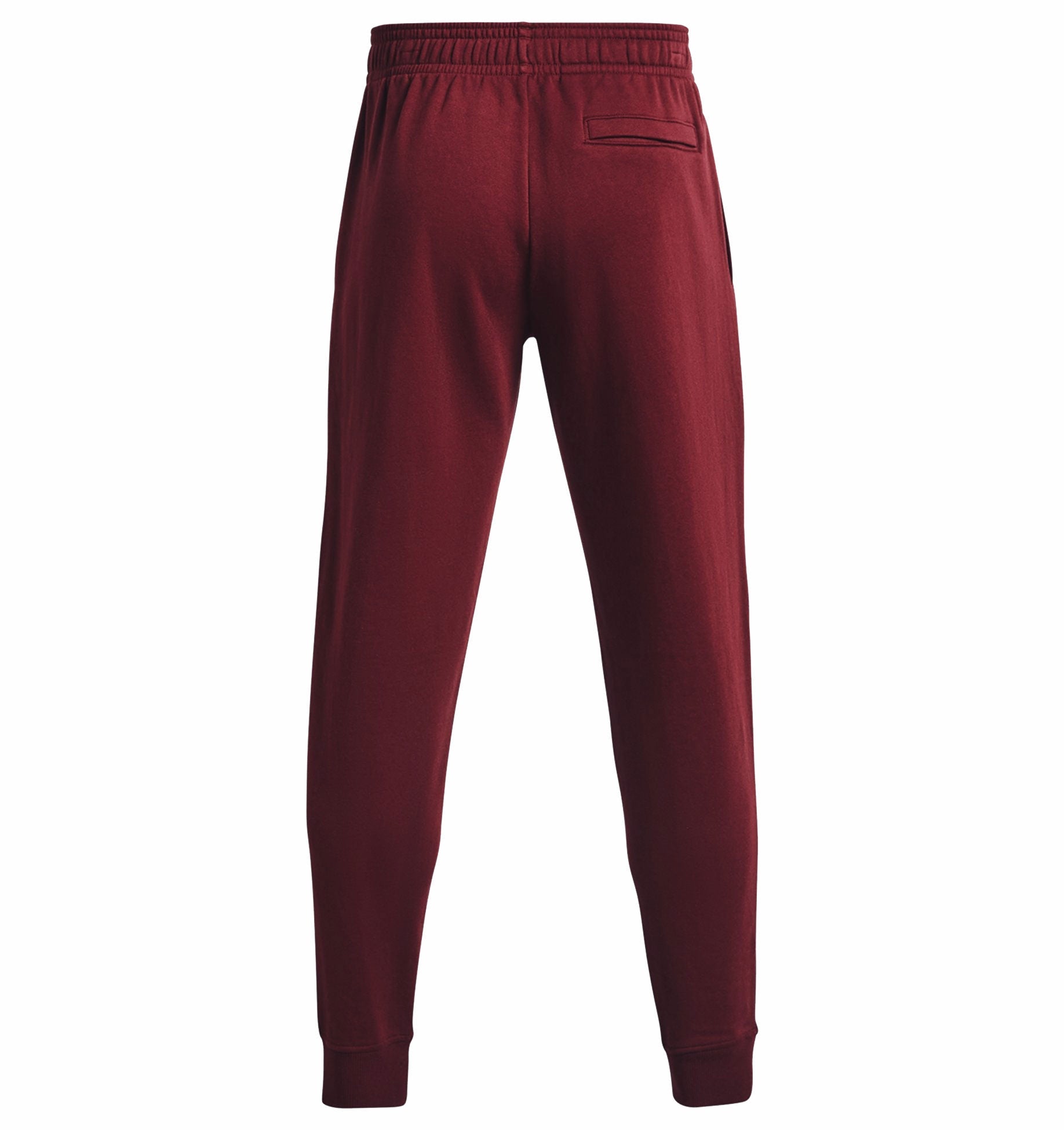 Under Armour Rival Fleece Sweat Pants - Mens - Chestnut Red/Onyx White