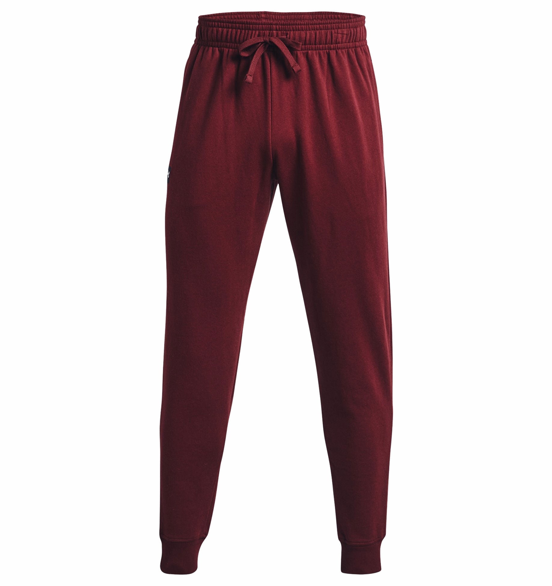 Under Armour Rival Fleece Sweat Pants - Mens - Chestnut Red/Onyx