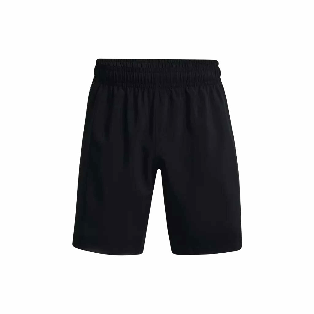 Under Armour Woven Graphic Shorts - Mens - Black/White