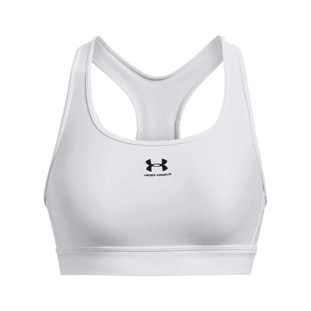 Under Armour HeatGear Armour Mid Padless Sports Bra - Womens