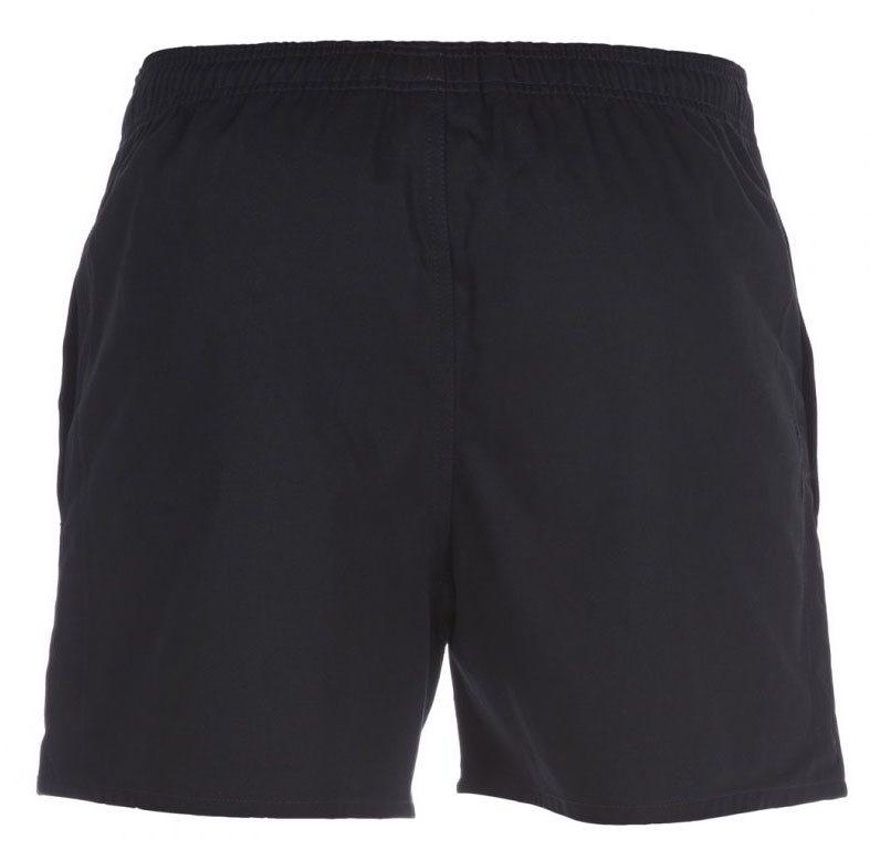 Canterbury Professional Polyester Rugby Short - Adult - Black