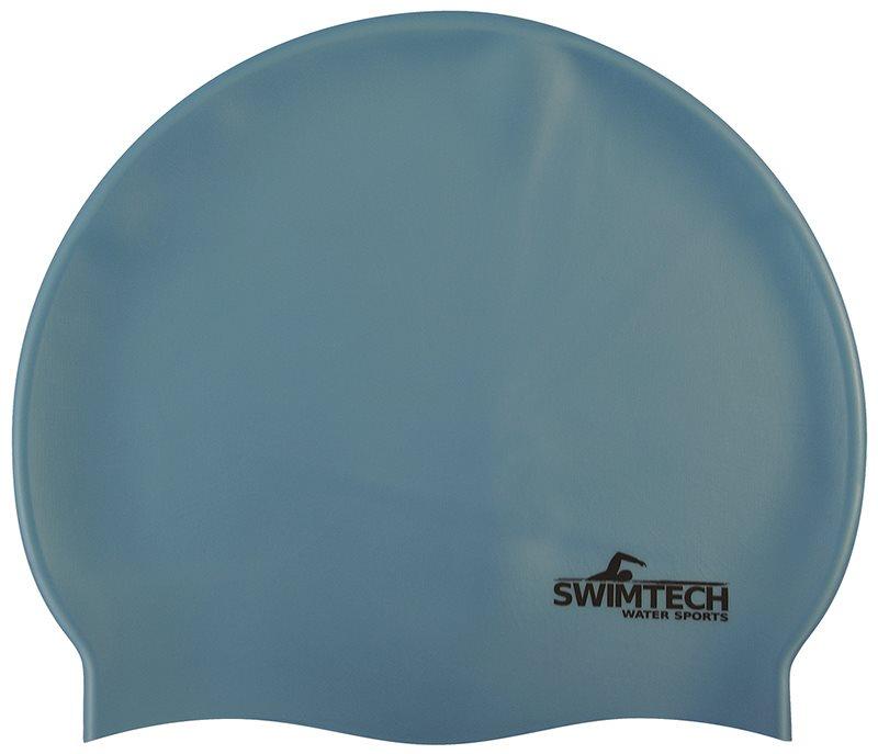 SwimTech Silicone Swim Cap - Adult