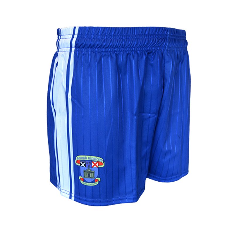Mc Keever St Vincents GAA Club Shorts - Adult - Royal/White