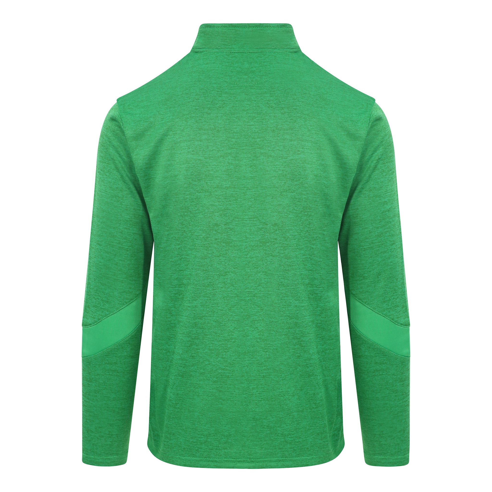 Mc Keever Core 22 1/4 Zip Top - Youth - Green