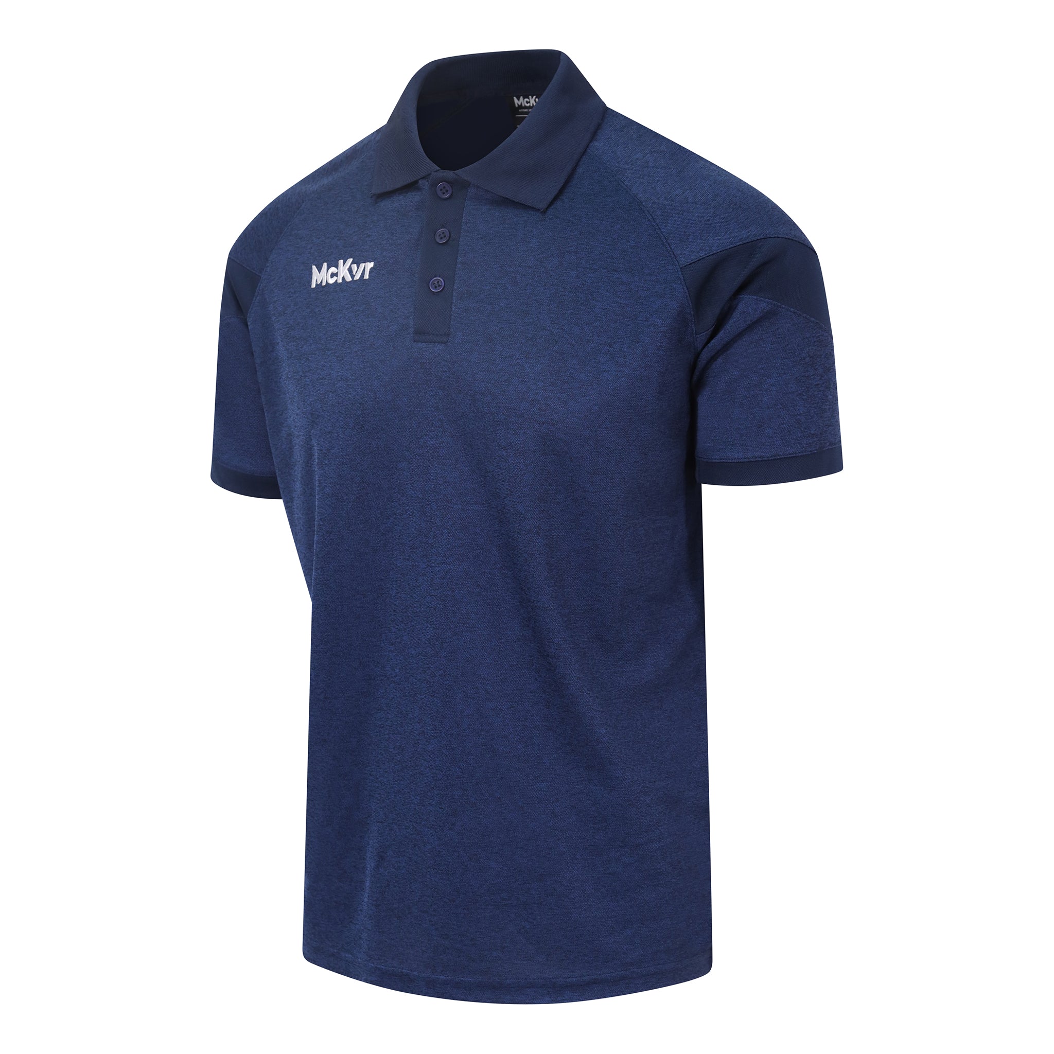 Mc Keever Core 22 Polo Top - Adult - Navy