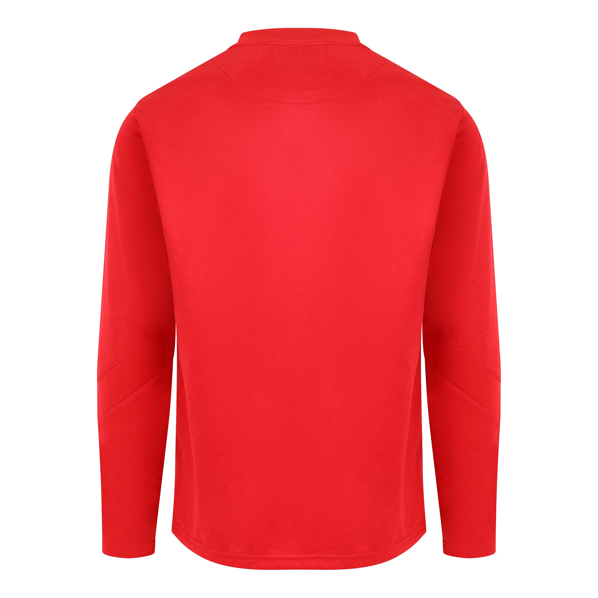 Red sweat top deals