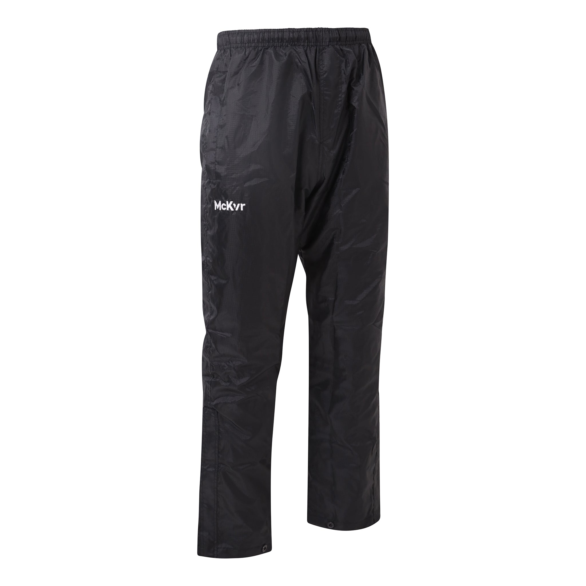 Mc Keever Core 22 Rain Pants - Adult - Black