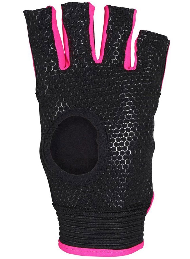 Grays Hurling / Hockey Anatomic Pro Glove Left Hand - Black/Pink