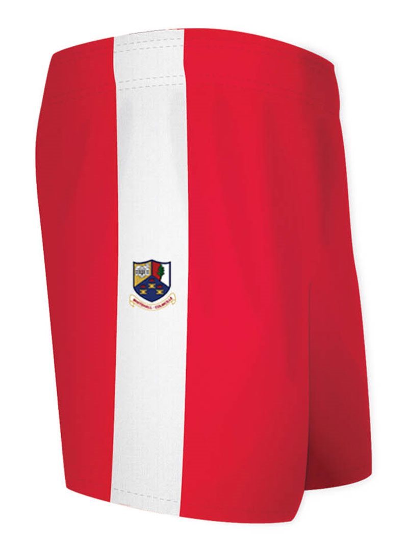 Mc Keever Whitehall Colmcille GAA Shorts - Adult - Red/White