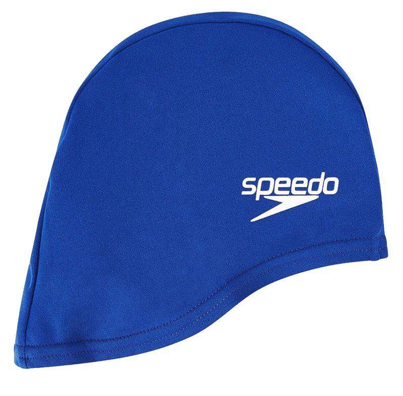 Speedo Polyester Swim Cap - Youth