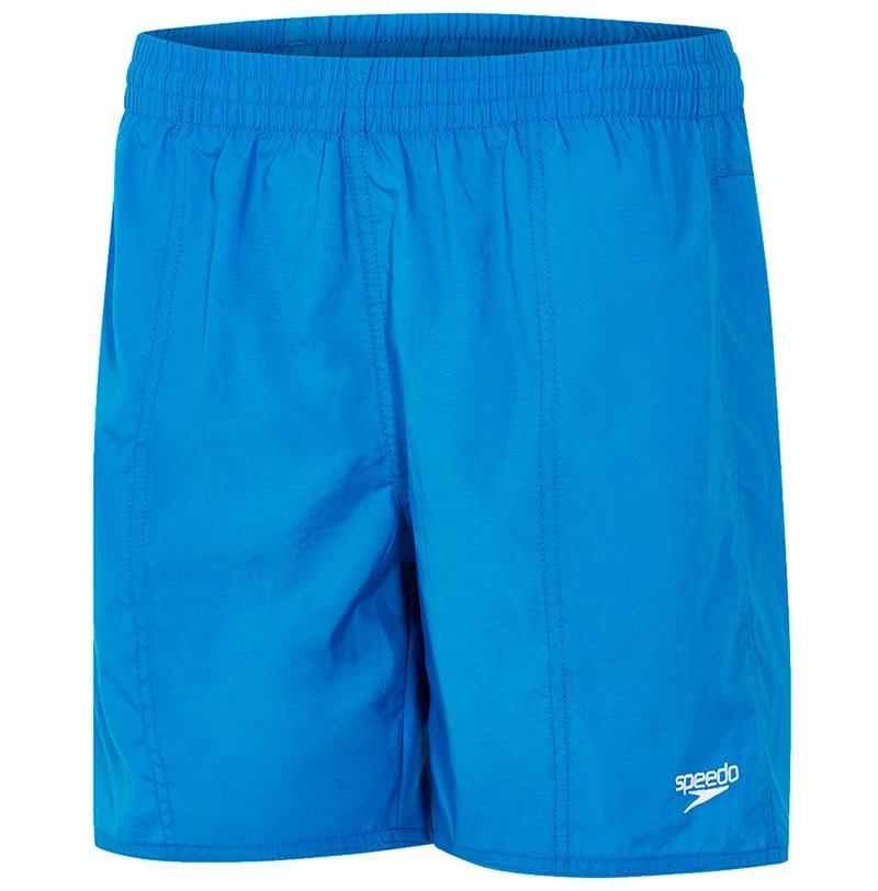 Speedo Solid Leisure 15 Inch Water Shorts - Boys - Blue