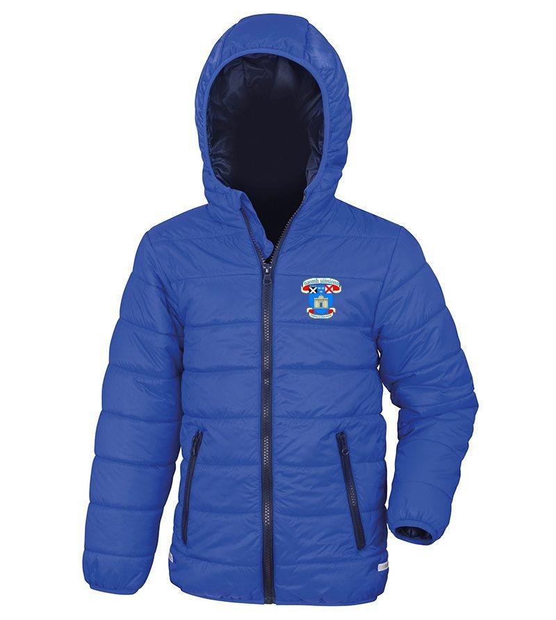 Result St Vincents GAA Core Jacket - Youth - Royal