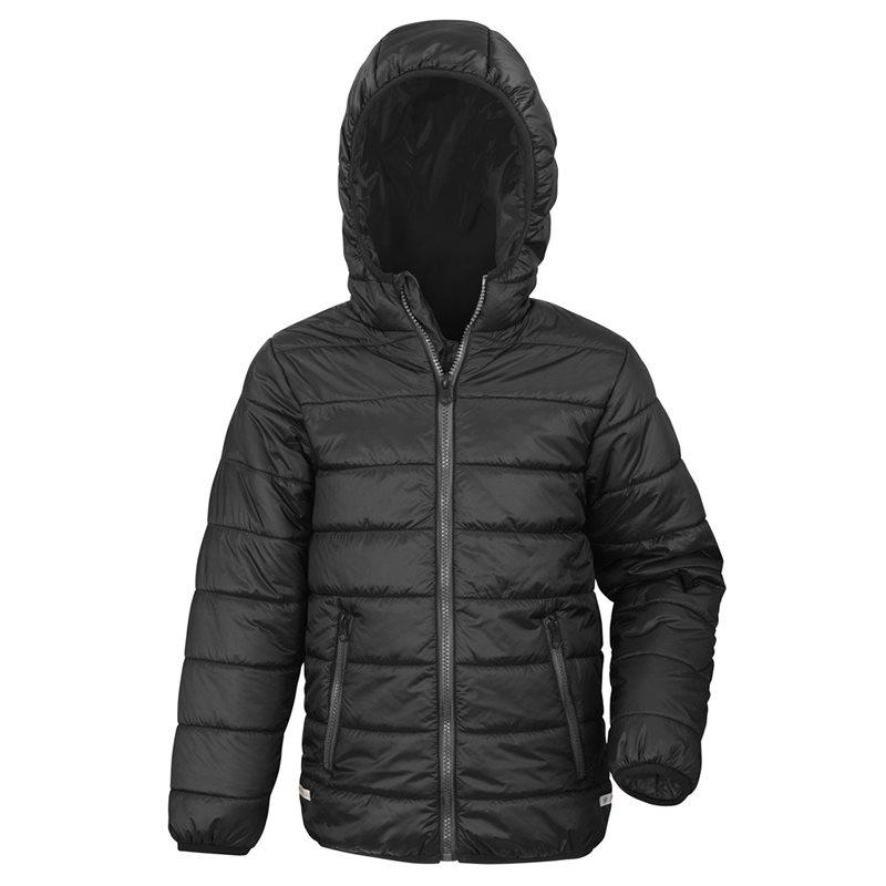 Result Core Padded Jacket - Youth - Black
