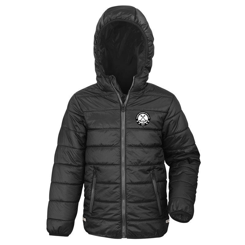Result St Peters GAA Core Padded Jacket - Youth - Black