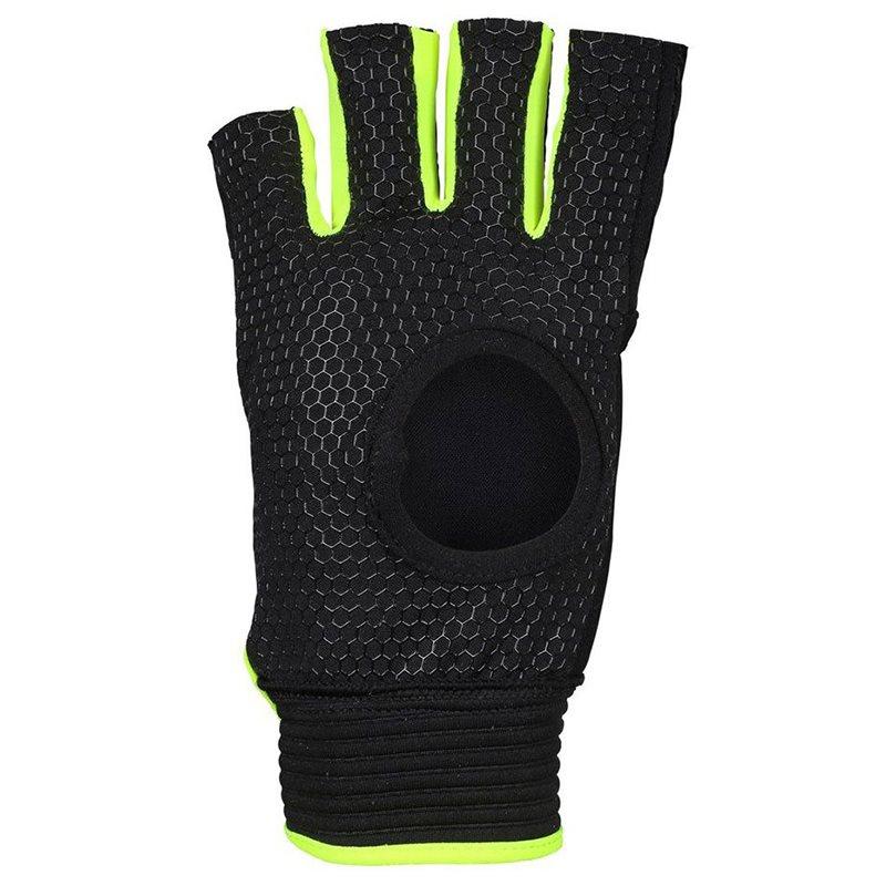 Grays Hurling / Hockey Anatomic Pro Glove Right Hand - Black/Neon Yellow