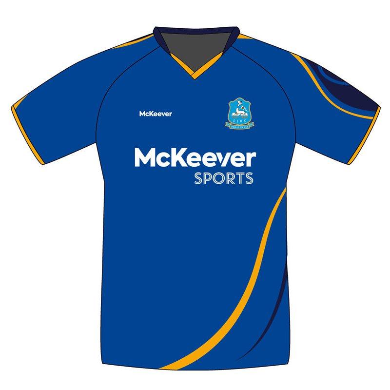 Mc Keever St John the Baptist Sublimated Jersey - Youth