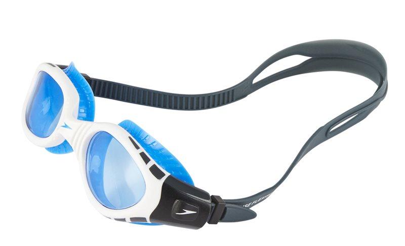 Speedo Futura Biofuse Flexiseal AU Goggles - Adult - Oxid Grey/White/Blue