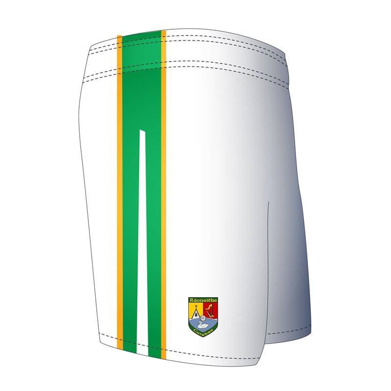 Mc Keever Carbery Rangers Shorts - Adult - White