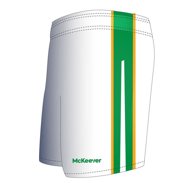 Mc Keever Carbery Rangers Shorts - Adult - White