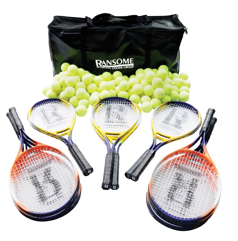 Ransome Secondary Tennis Racket and Ball Bag Set