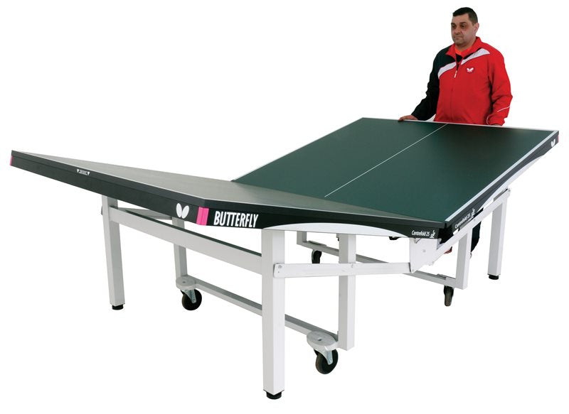 Butterfly Centrefold 25 Rollaway Table Tennis Table