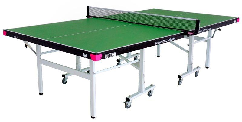Butterfly Easifold Deluxe 22 Rollaway Table Tennis Table - Green