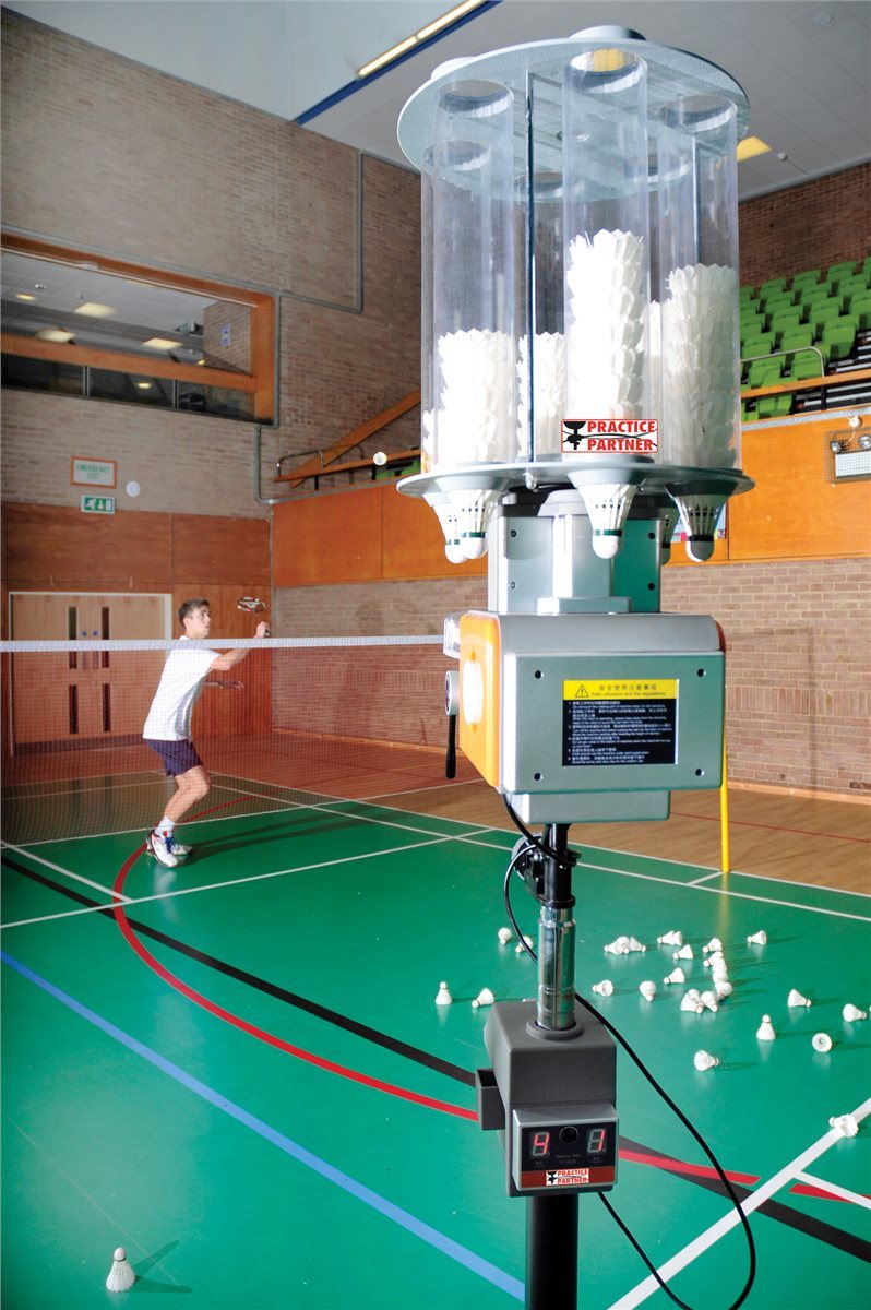 Practice Partner Badminton Shuttle Feeder Robot