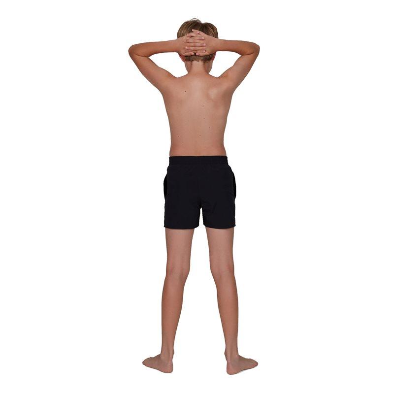 Speedo Essential 13 inch Leisure Watershort Swim Shorts - Boys - Black
