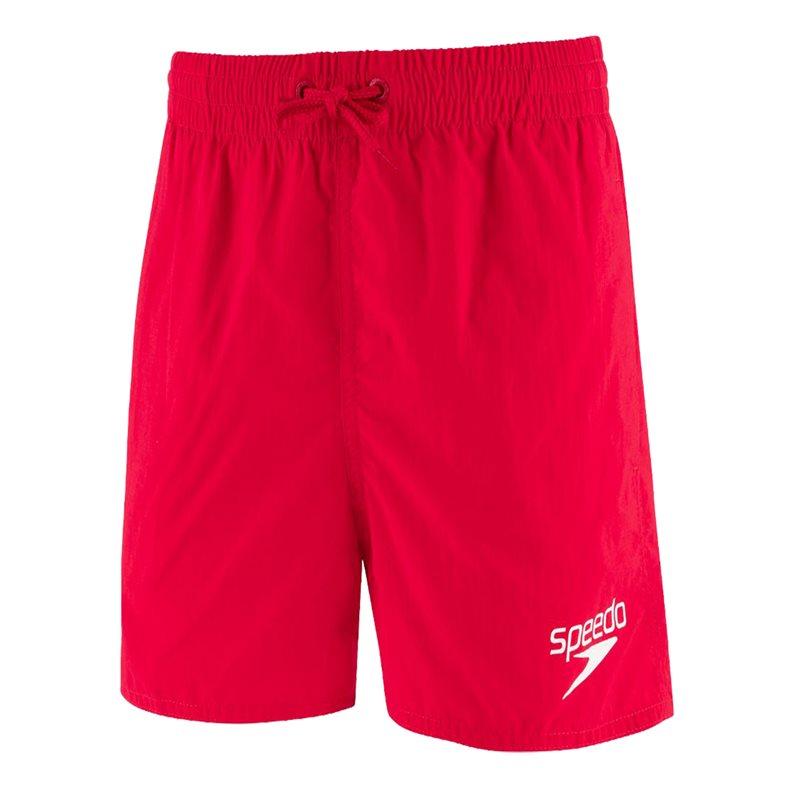 Speedo Essential 13 inch Leisure Watershort Swim Shorts - Boys - Red