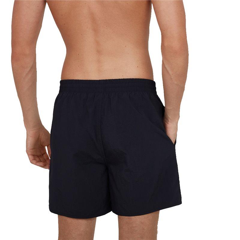 Speedo Essential 16 inch Leisure Watershort Swim Shorts - Mens - Black