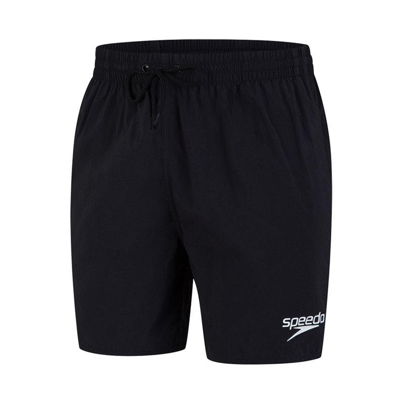 Speedo Essential 16 inch Leisure Watershort Swim Shorts - Mens - Black