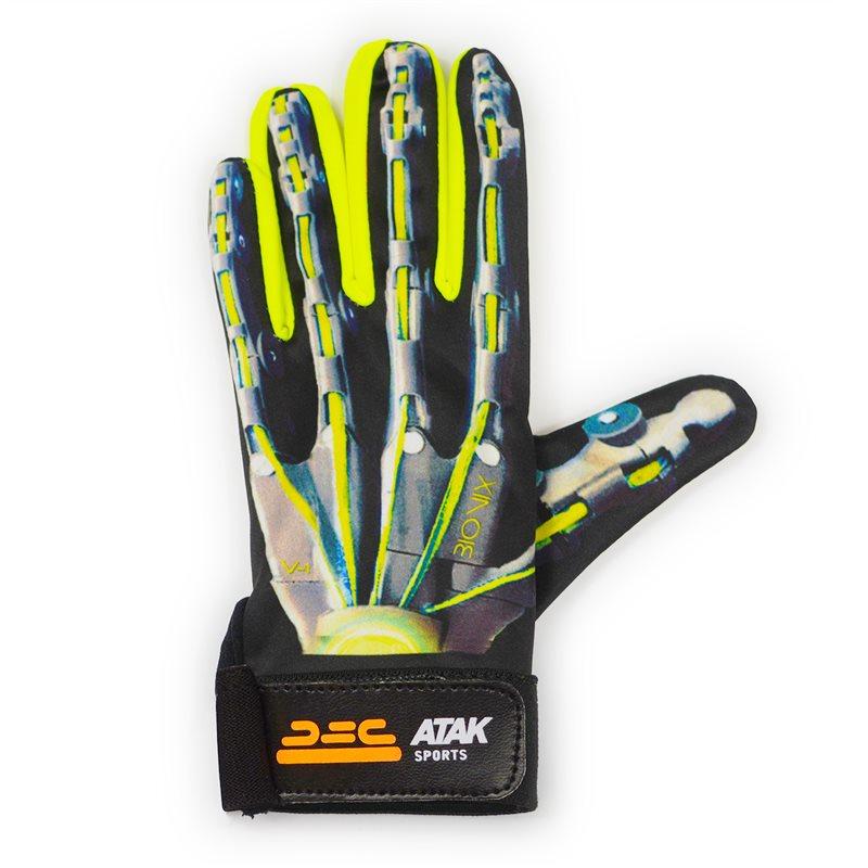 Atak Bionix Gaelic Gloves - Youth - Black/White/Yellow