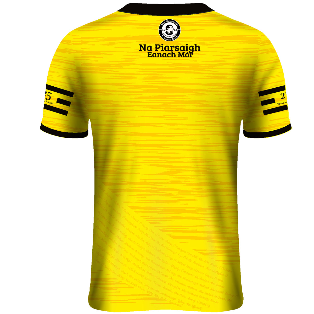 Mc Keever Na Piarsaigh Eanach Mor CLG Goalkeeper Jersey - Youth - Yellow/Black