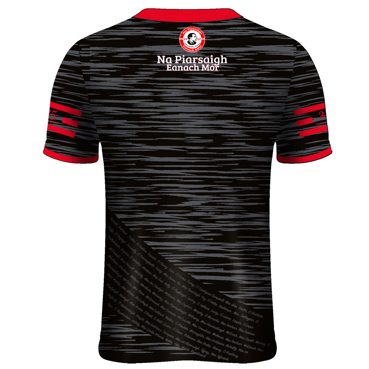Mc Keever Na Piarsaigh Eanach Mor CLG Reserve Jersey - Womens - Grey/Red/Black