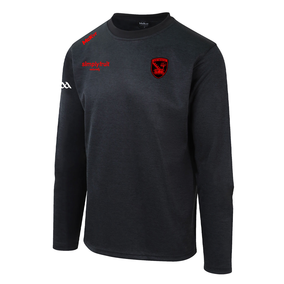Mc Keever Armagh GAA Official Pulse Sweat Top - Adult - Black