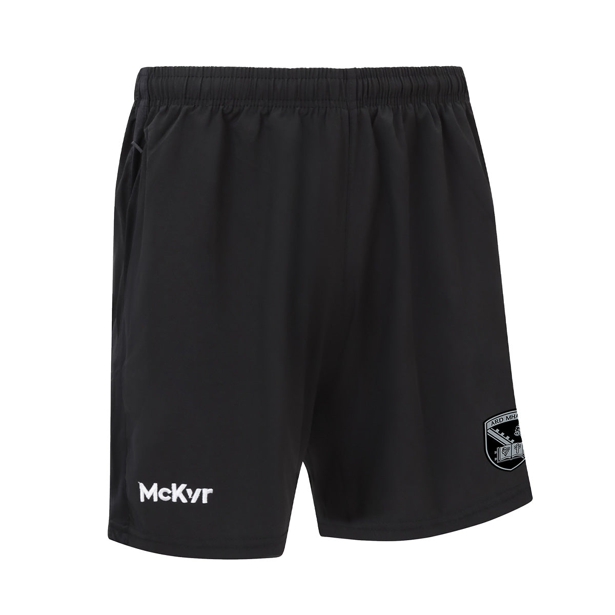 Mc Keever Armagh GAA Core 22 Leisure Shorts - Adult - Black