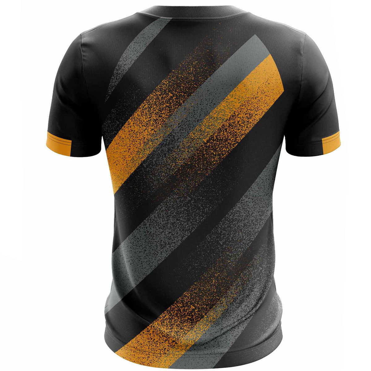 Mc Keever Ashbourne Rugby Club No.2 Training Jersey - Adult - Black/Amber