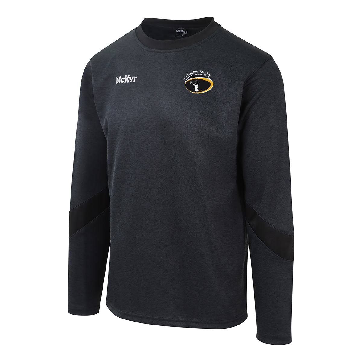 Mc Keever Ashbourne Rugby Core 22 Sweat Top - Adult - Black