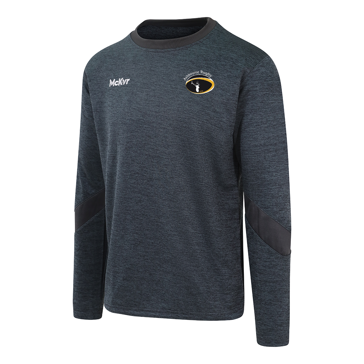 Mc Keever Ashbourne Rugby Core 22 Sweat Top - Youth - Charcoal