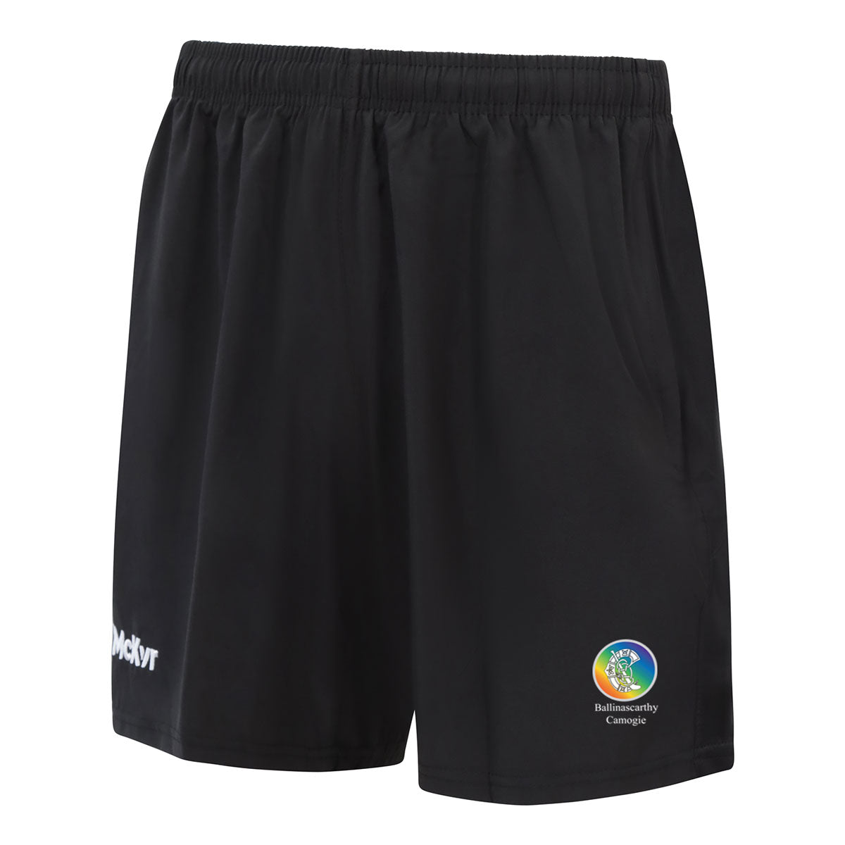 Mc Keever Ballinascarthy Camogie Core 22 Leisure Shorts - Youth - Black