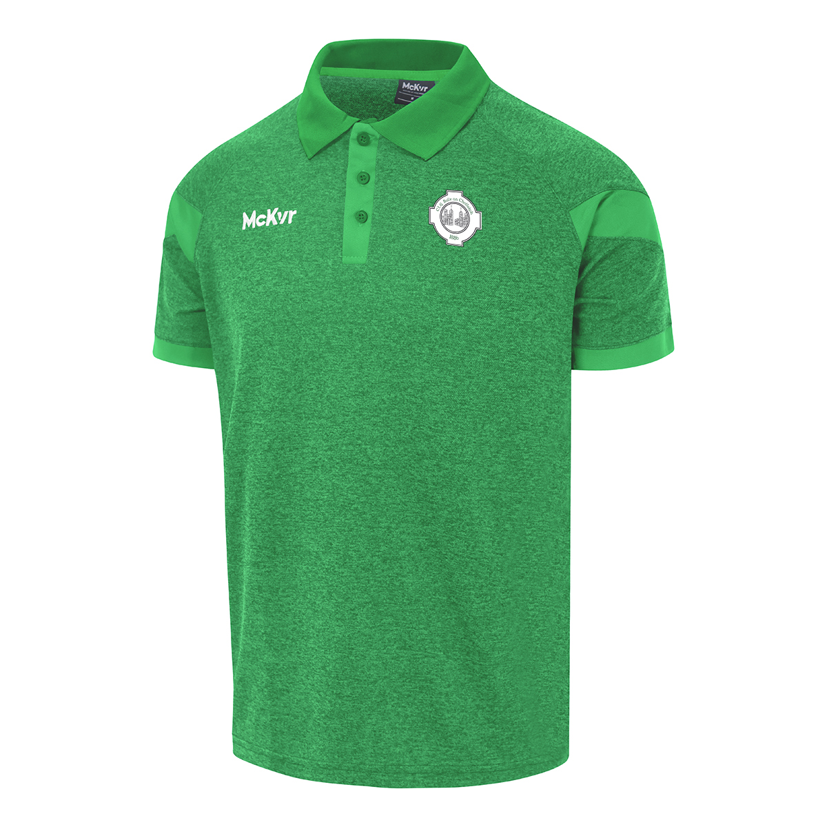 Mc Keever Ballincollig GAA Core 22 Polo Top - Adult - Green