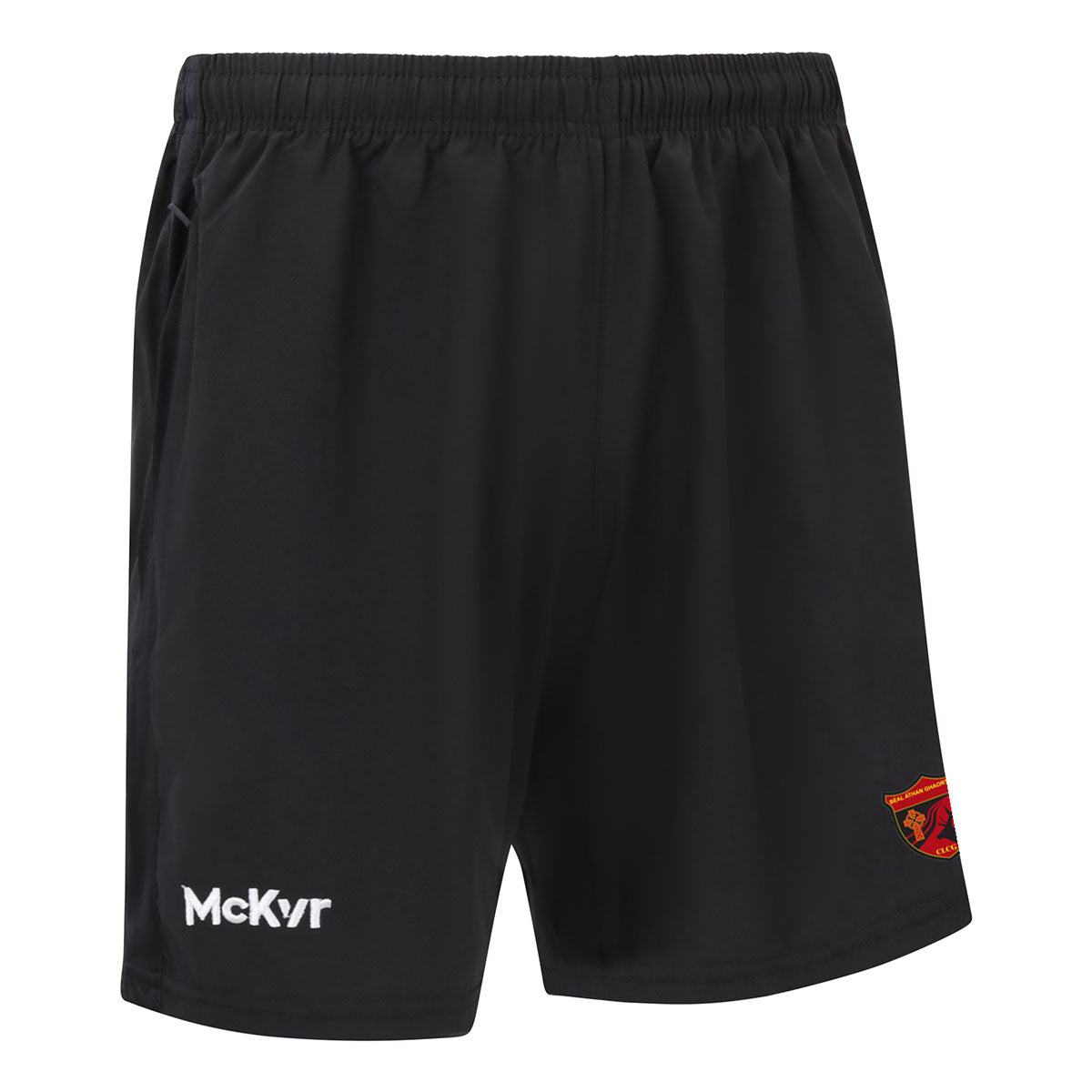 Mc Keever Ballingeary GAA Core 22 Leisure Shorts - Adult - Black